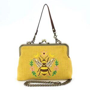 Bee Kisslock Bag    NEW!